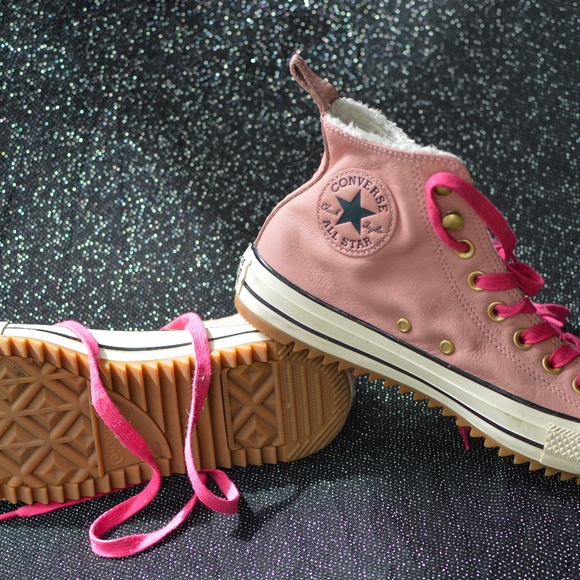vintage pink converse